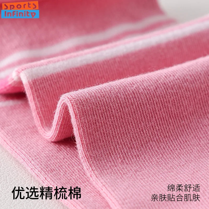 New Professional Pilates Socks Women Yoga Socks Anti Slip Cotton Sweat Absorbing Boneless Indoor Dance Fitness Sports Socks