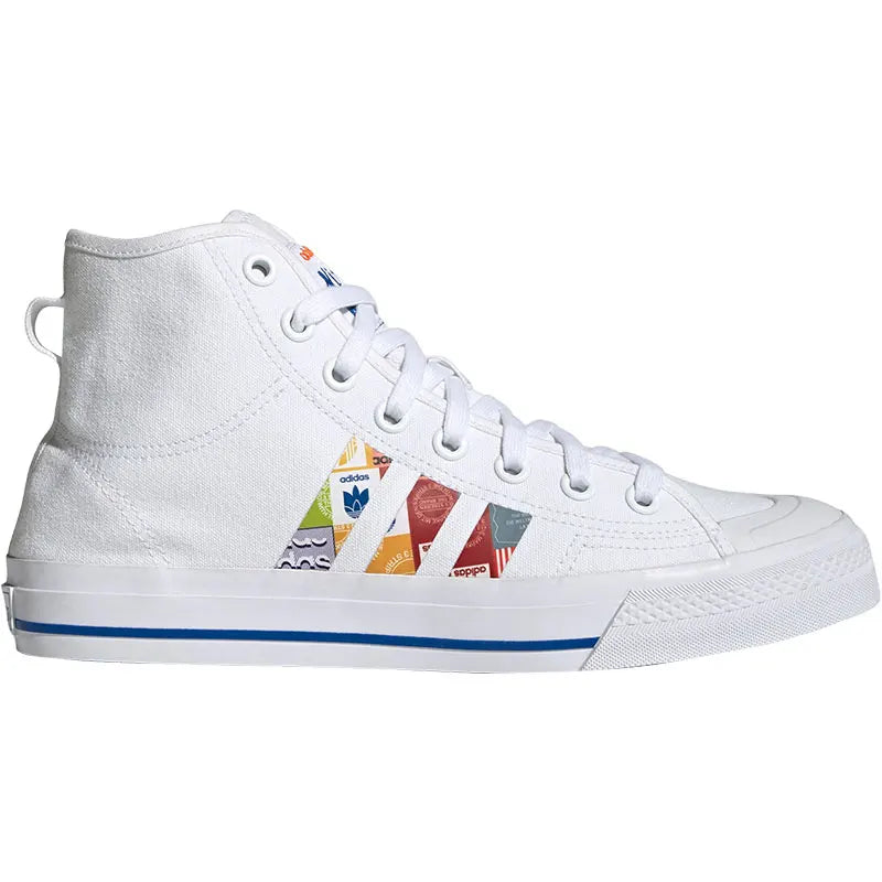 adidas Originals NIZZA HI RF Unisex High-top Sports Sneakers GX2712