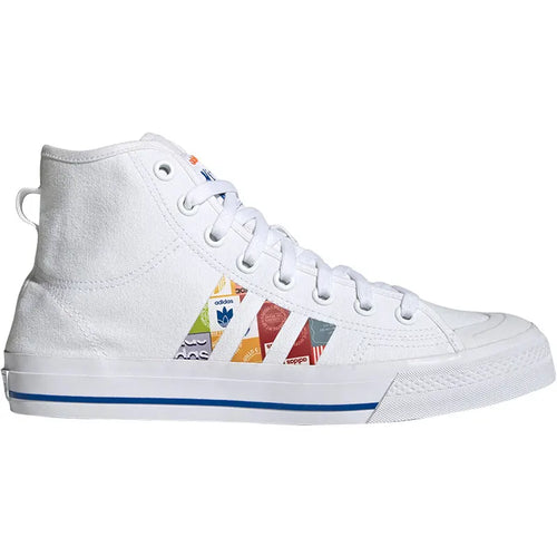 adidas Originals NIZZA HI RF Unisex High-top Sports Sneakers GX2712