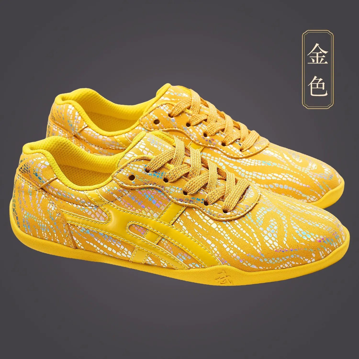 Branded Unisex Professional Martial Arts Fitness Shoes Soft Bottom Non-slip Walking Shoes Chinese Taiji Performance Shoes