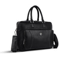 HAMMONDS FLYCATCHER Genuine Leather Laptop Bag for Men Padded 15.6" Laptop Sleeve Leather Messenger Bag for Men Briefcases