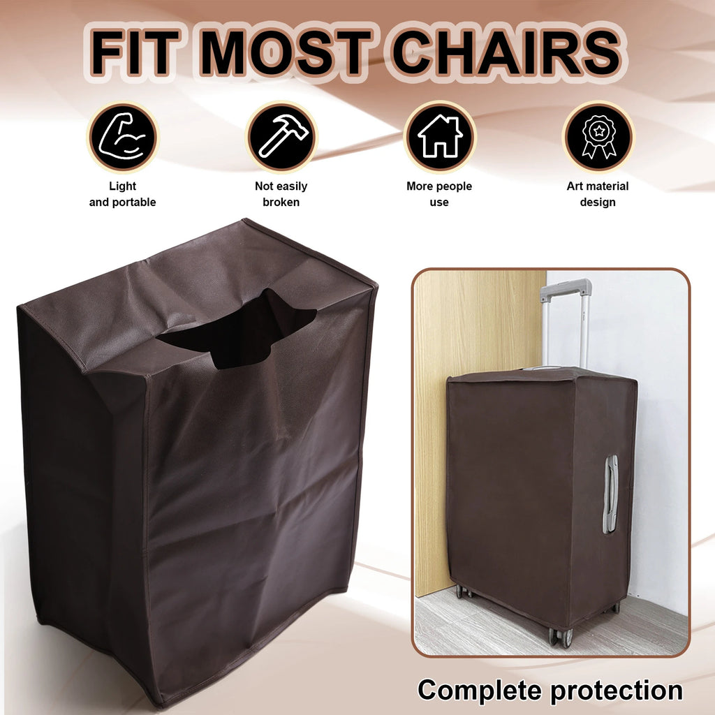 ABQR Travel Luggage Cover Anti-Scratch Protective Suitcase Cover Fluorescent Green Hem Suitcase Protection Tool 24inch