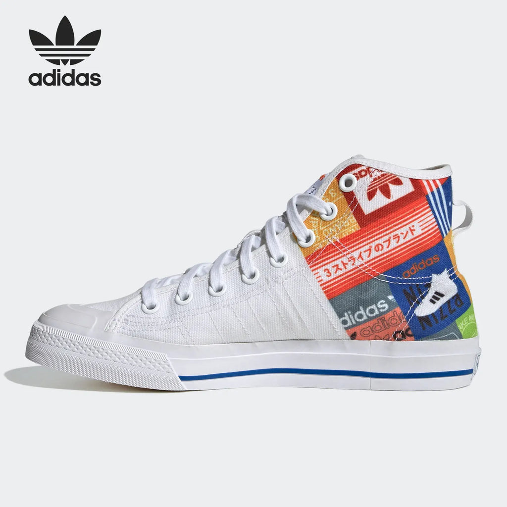 adidas Originals NIZZA HI RF Unisex High-top Sports Sneakers GX2712
