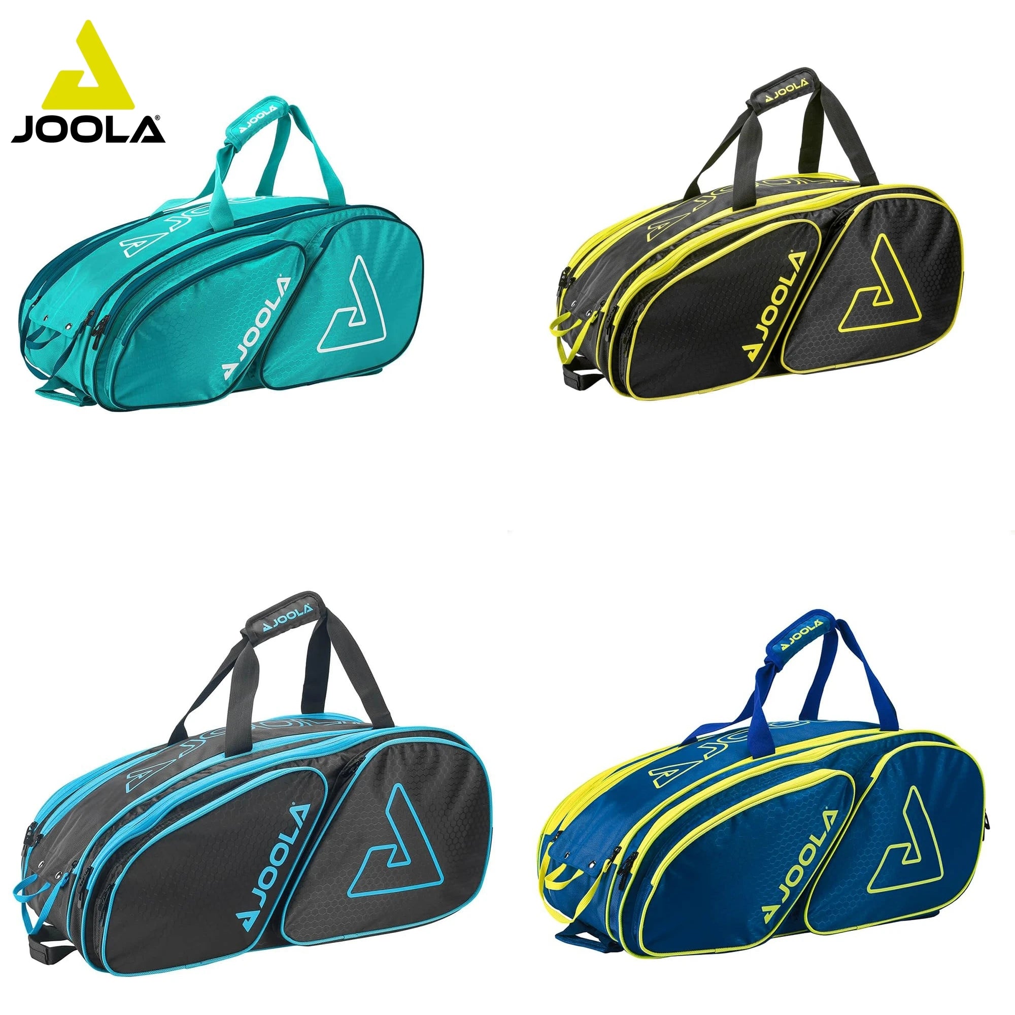 JOOLA Extra-large Capacity Pickleball Bag Can Hold More Than Pickleball Paddles and Accessories Multi-Functional Sports Ball Bag