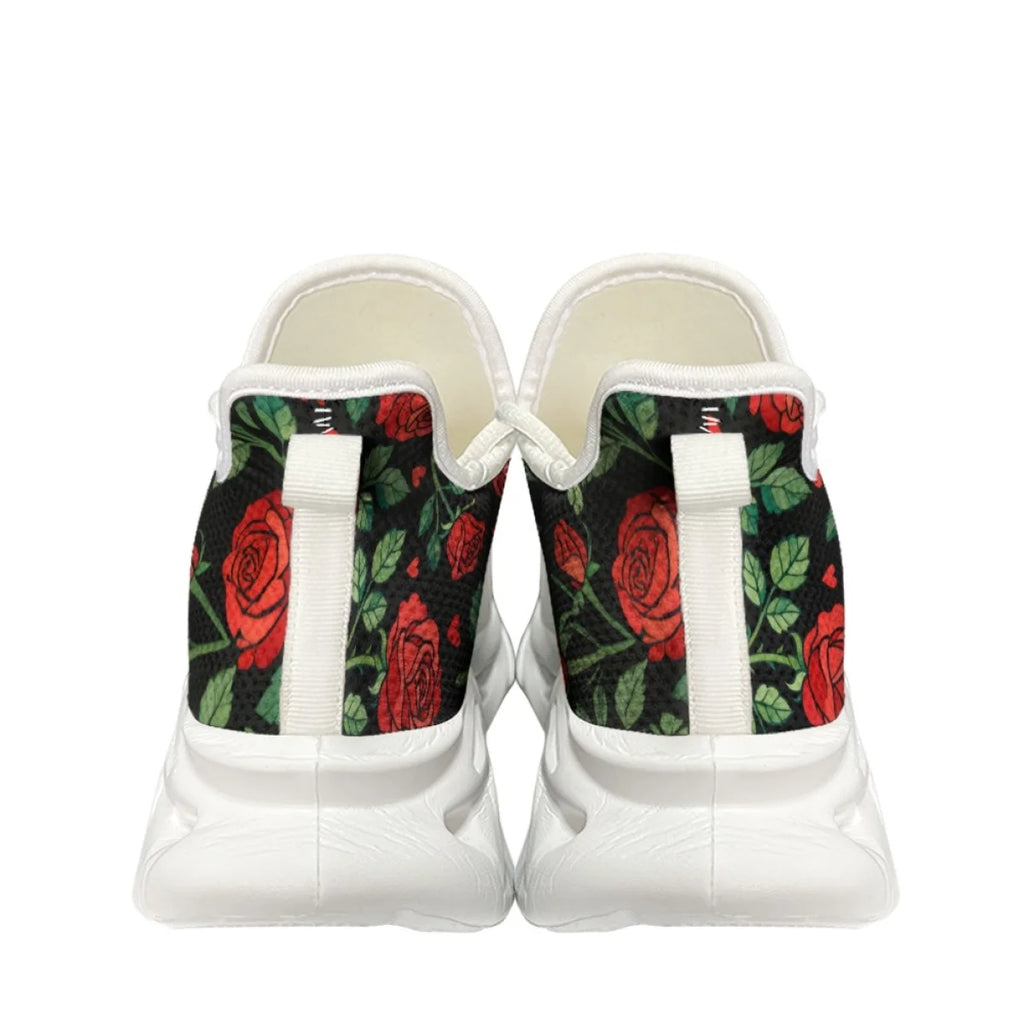 Drop shipping Running Shoes Women Outdoor Sports Comfortable Custom Sneakers Mesh Breathable Lace-up Tennis Shoes for Men