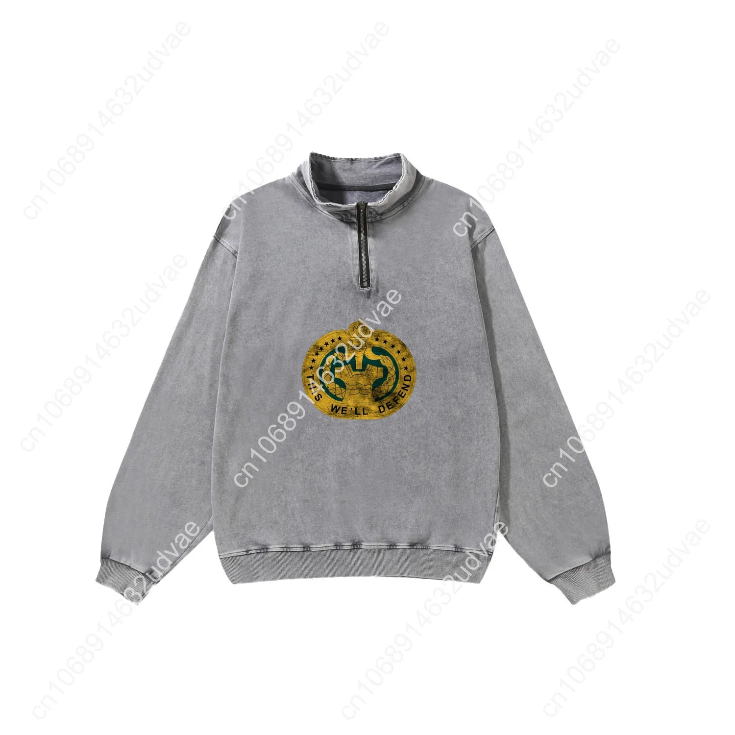 Drill Sergeant Identification Badge Retro Sweatshirt Man Woman Teenager Vintage Pullover Half Custom Made Tops Sleeved Tshirt