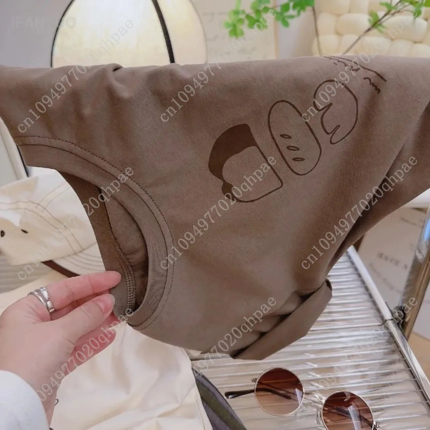 6 mois-10 ans T-Shirt pour enfants 2025 été bébé garçons filles coton décontracté à la mode coréen enfants chemise mode manches