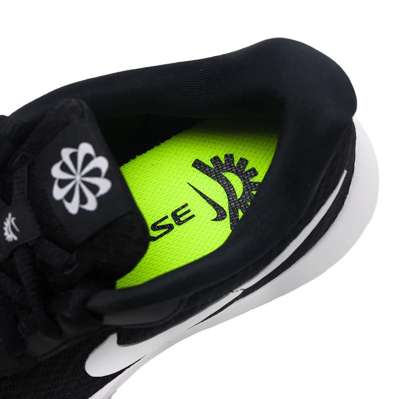 Nike Women's Shoes Tanjun Flyease Low-Top Breathable Lightweight Cushioning Simple Trendyy Comfortable Sports and Casual Shoes Dv7786-001