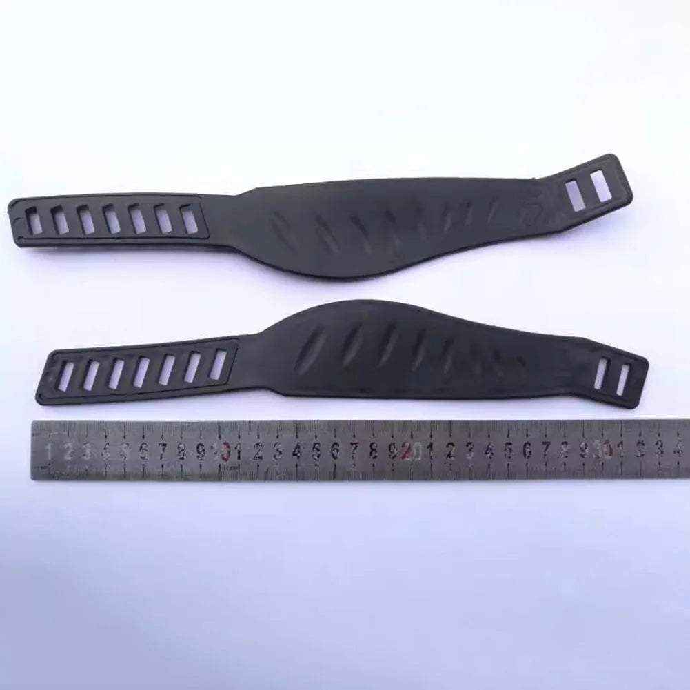 Bicycle Stirrup Strap Accessory Bicycle Strap Exercise Bike Pedal Straps Tough Strap Design Adjustable Length 4.5x28cm