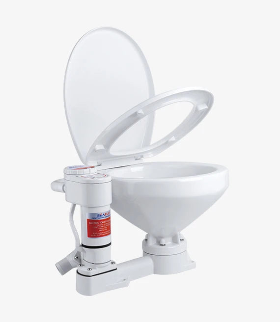 RV Easy To Clean 12v 24v Electric Marine Toilet Smart Toilet Conversion Regular Toilet For Marine Or RV