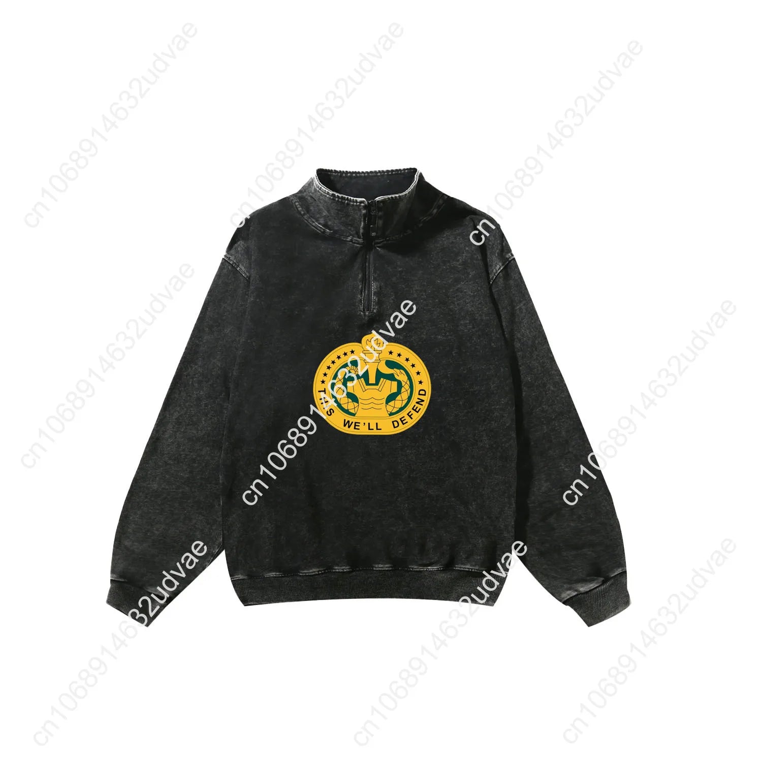 Drill Sergeant Identification Badge Retro Sweatshirt Man Woman Teenager Vintage Pullover Half Custom Made Tops Sleeved Tshirt