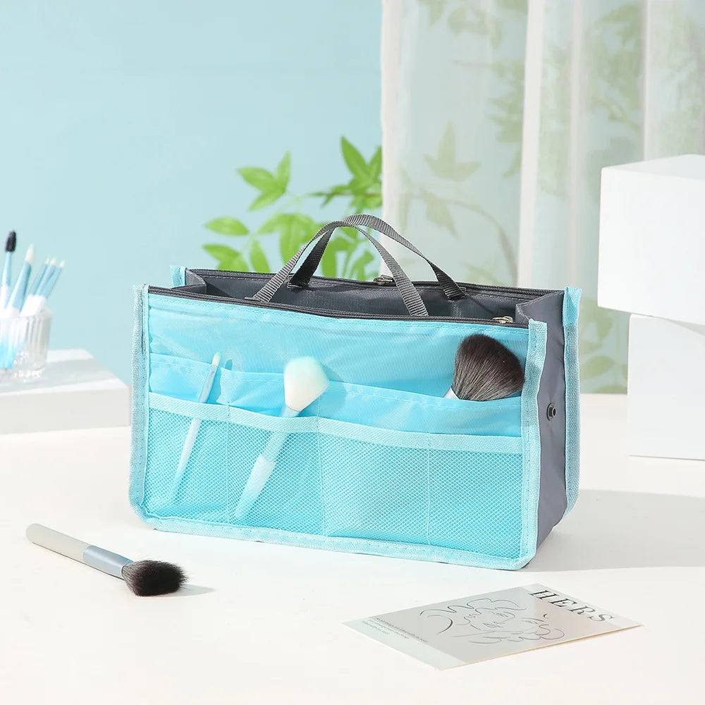 Handbag Organizers Lightweight Large Capacity Purse Organizer Insert Multi-purpose Storage Bag Handbag Tote Bag Organizer