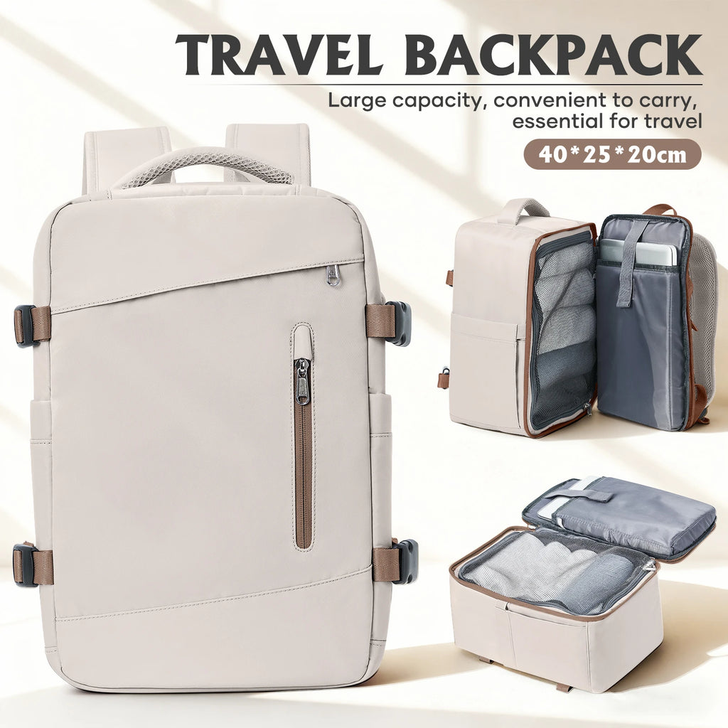 Ryanair 40x20x25 Airplane Travel Backpack, Hand Luggage Bags Suitcase Cabin Bag Aircraft Men Business Laotop Backpack Carry On