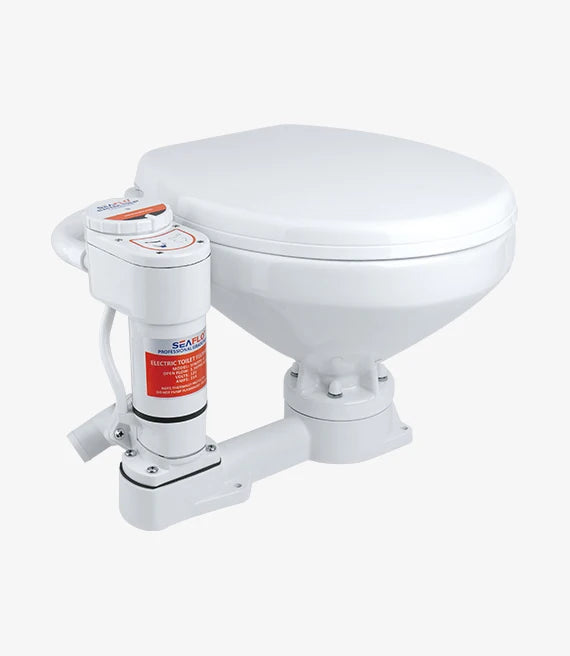 RV Easy To Clean 12v 24v Electric Marine Toilet Smart Toilet Conversion Regular Toilet For Marine Or RV