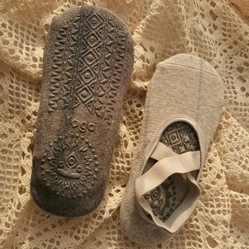 Yoga Socks for Children, Anti Slip Soft Soled Gym, Beginner Pilates, Professional Sports Fitness, Dance Socks