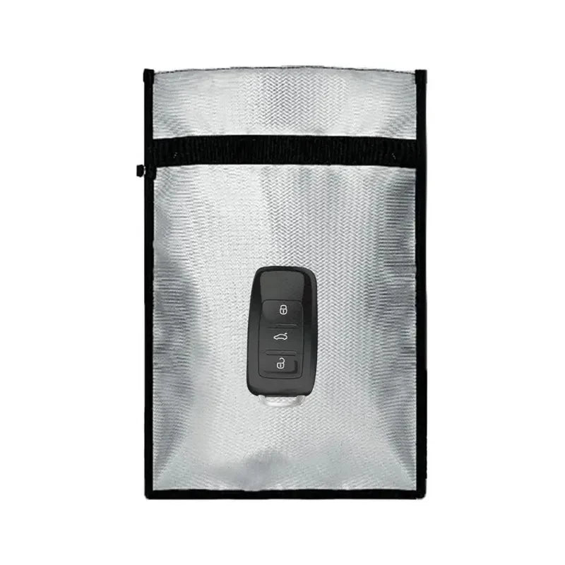 Fireproof Waterproof Faraday Bag Signal Blocker for Phone Laptop Car Keys Anti Hacking Tracking Radiation Protection Pouch