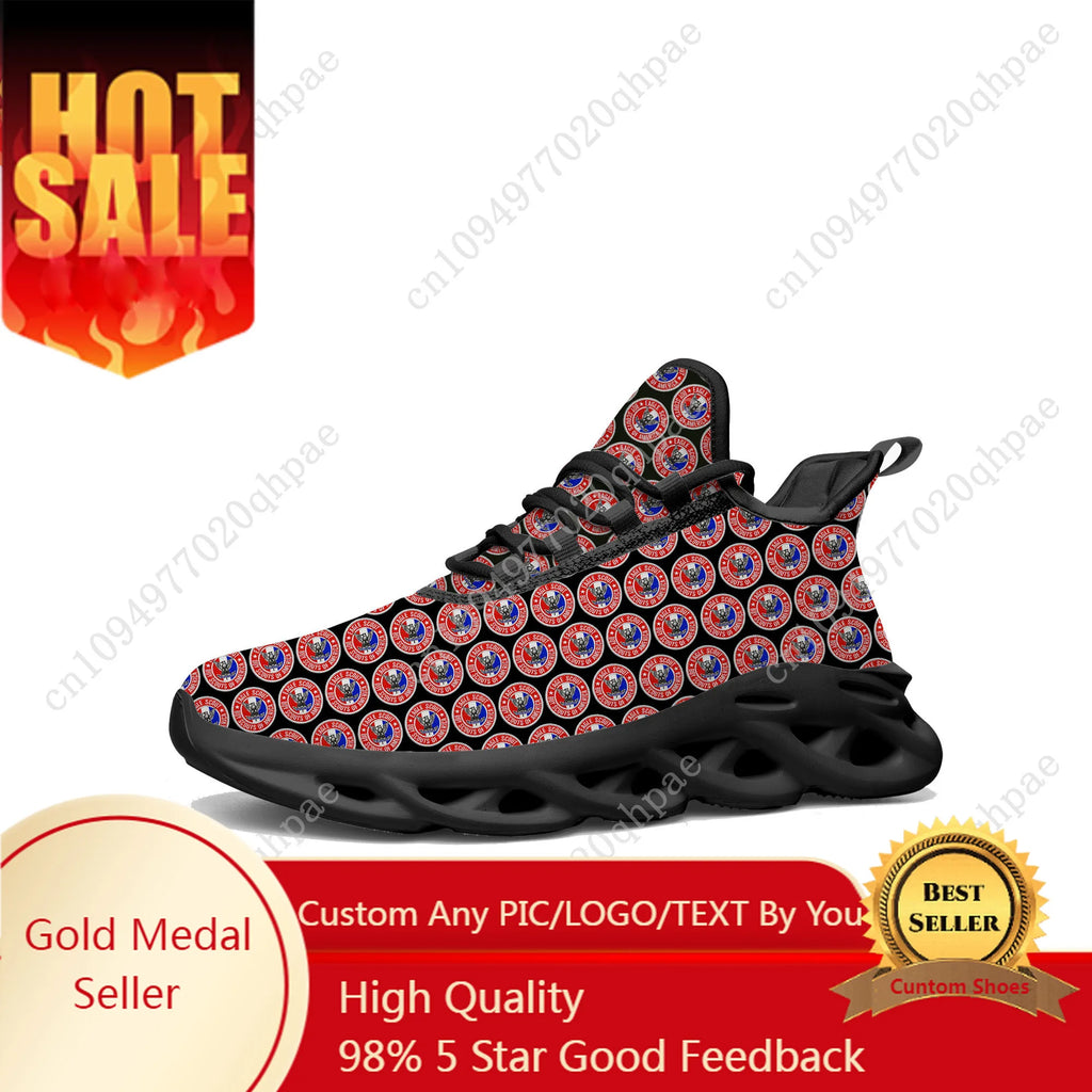 Eagle Scout Flats Sneakers Mens Womens Sports Running Shoes High Quality DIY Sneaker Lace Up Mesh Footwear Tailor-made Shoe