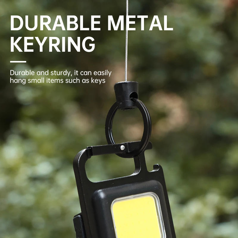 1-20PCS Outdoor Retractable Key Chain Mountaineering Buckle Key Chain Anti-loss Anti-theft High Rebound Metal Easy To Pull