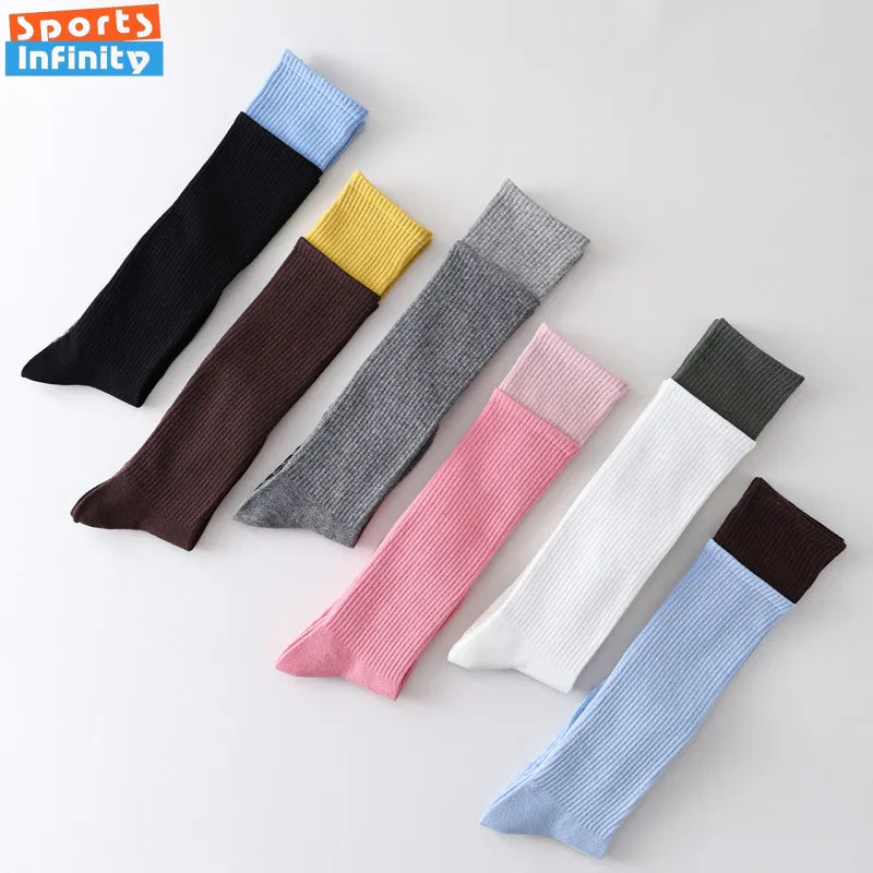 New Long Tube Compression Stockings Women Yoga Socks Anti Slip Calf Socks Professional Pilates Indoor Sports and Fitness Socks