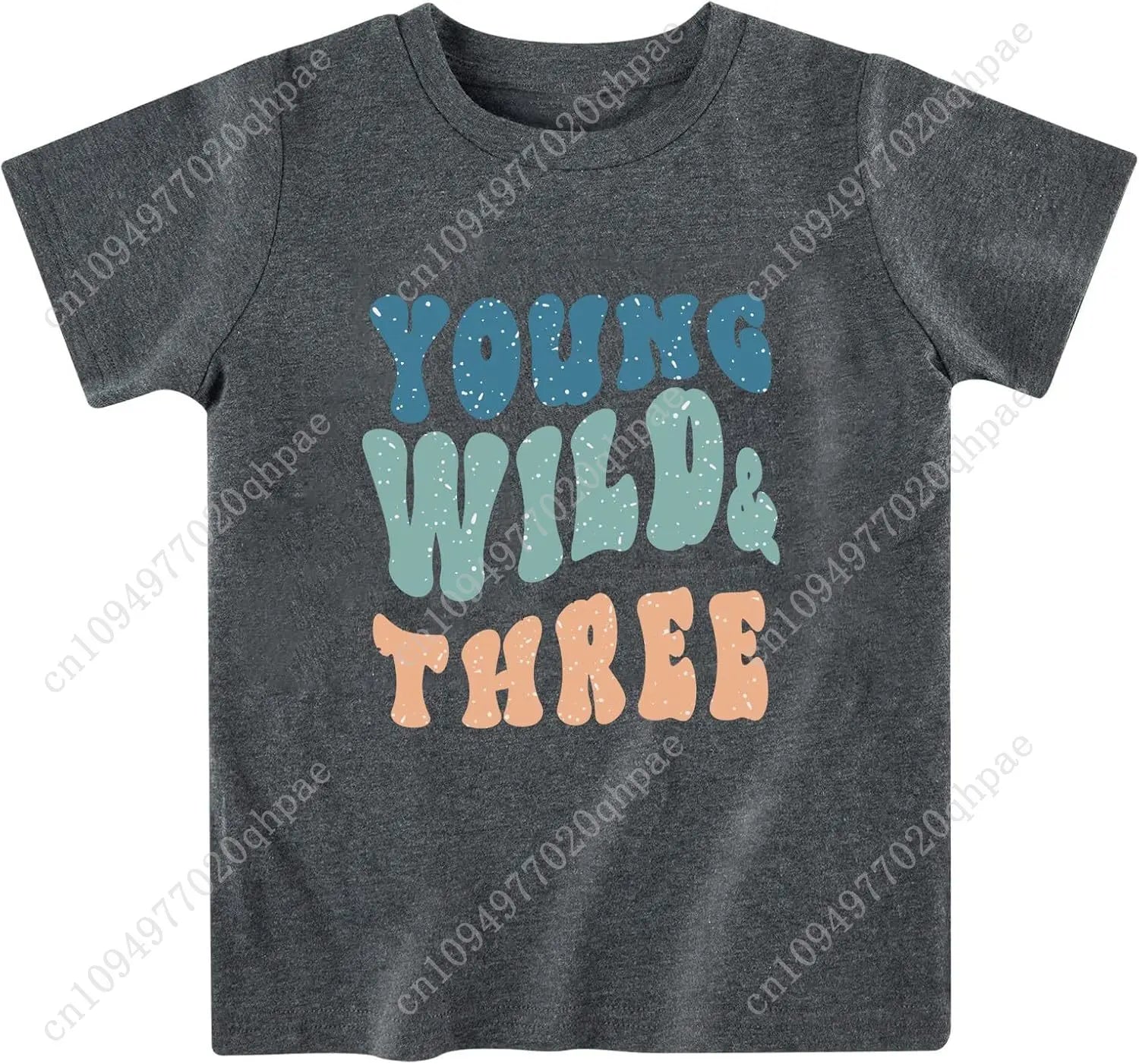 Toddler Boys Girls 3rd Birthday Shirts for Baby Kids 3 Years Old Birthday Outfit for Party Short Sleeve Tshirt