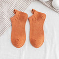 【No】Casual Funny Ankle Socks for Women - Fashion Novelty Design with Cute Embroidery Expressions