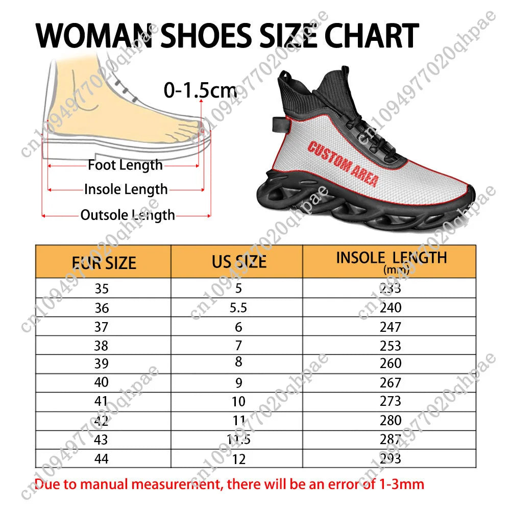 Eagle Scout High Top Flats Sneakers Mens Womens Sports Running Shoes High Quality Sneaker Lace Up Mesh Footwear Custom Made Shoe