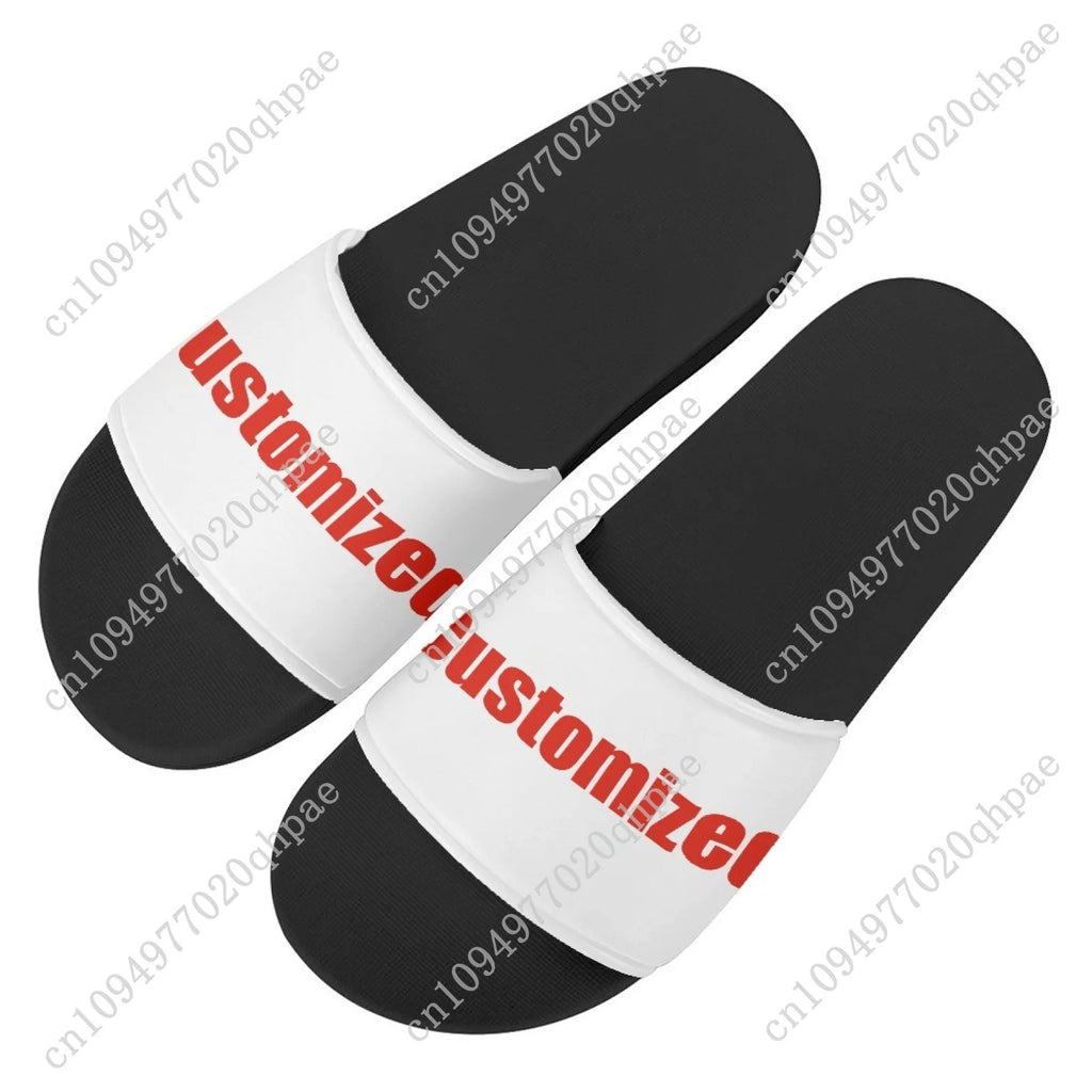 Chris Farley Sandals Home Slippers Water Shoes Men Women Teenagers Sandal Bathroom Beach Pool Custom Made Summer Slipper