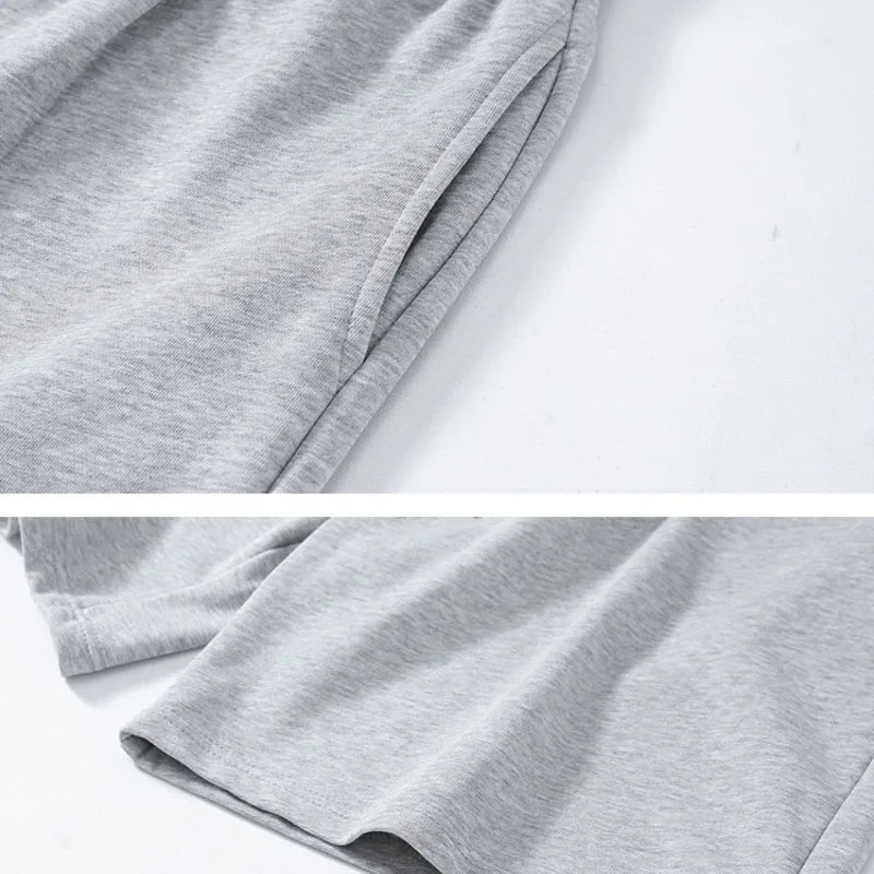 American Street Sports Loose Shorts Men's Casual Hip Hop Sports Trend Fashion Streetwear Shorts short pants men