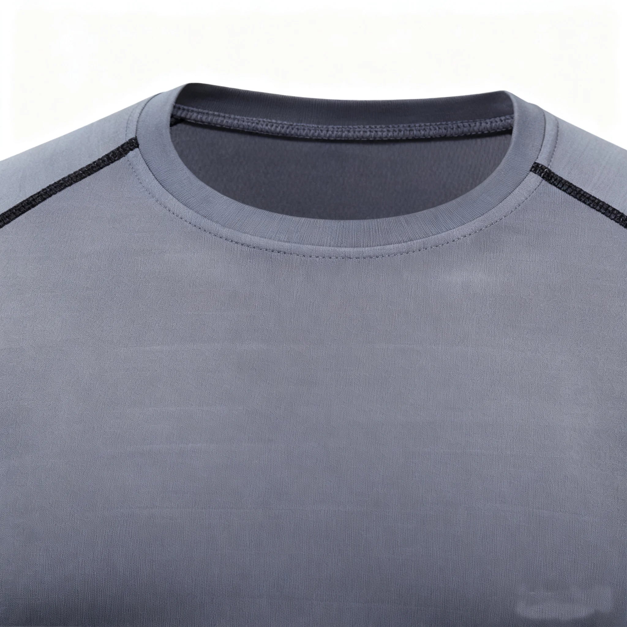 Casual Men's Sports Quick Drying Fitness, Long Sleeved Compression Vest For Running, Weightlifting Sports T-Shirt For Men's Fitn