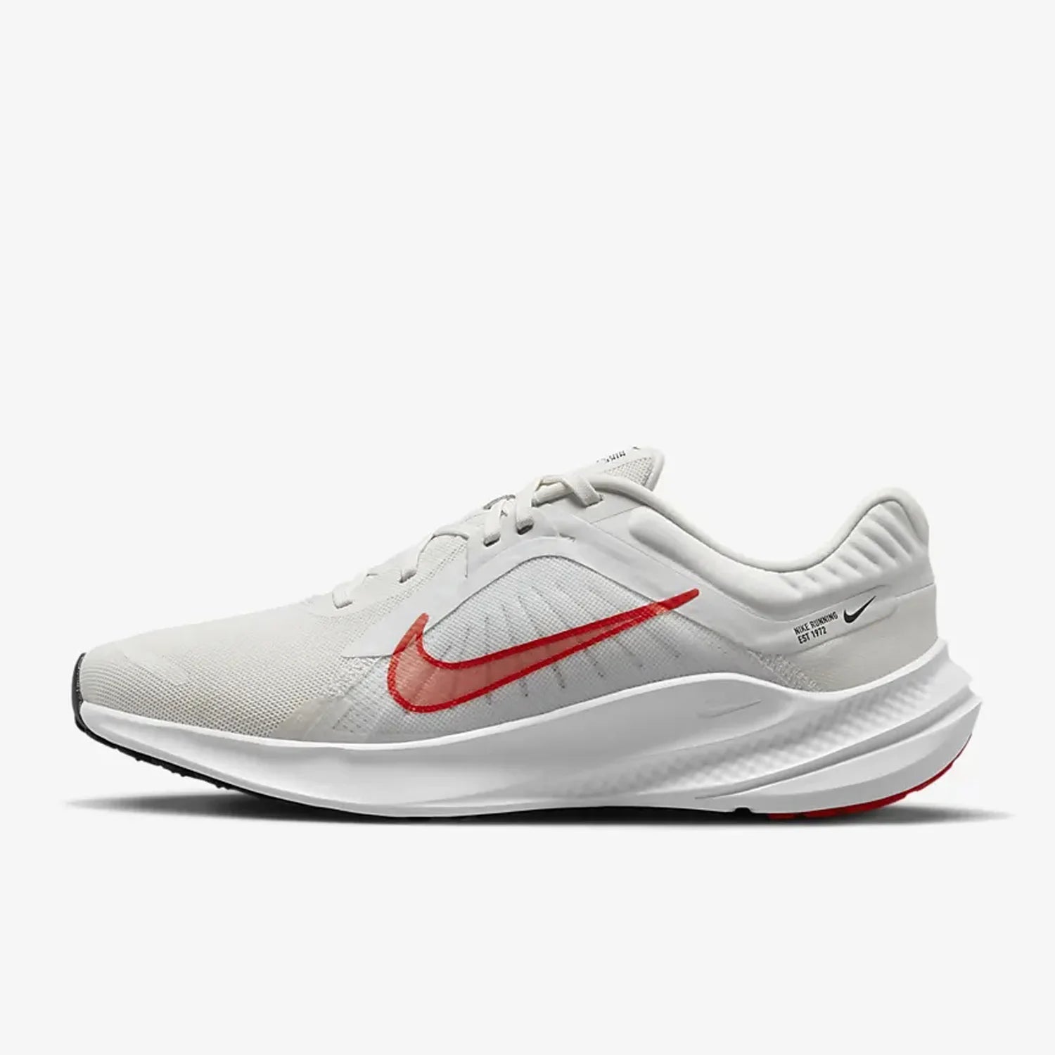 Nike Official Authentic Quest 5 New Men's Sports Cushioned Running Shoes DD0204-007