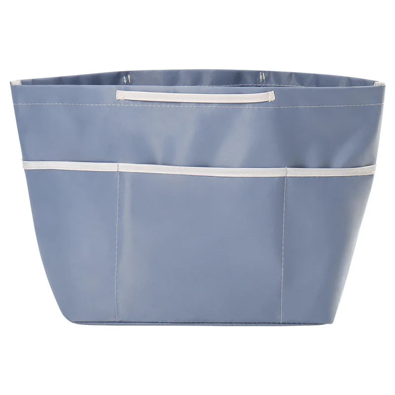 New Nylon Mesh Inner Bag  Lager Capacity Anti-Collapse Tote Liner Bag  Multi-Pocket Expand Space Insert Bag Compartments