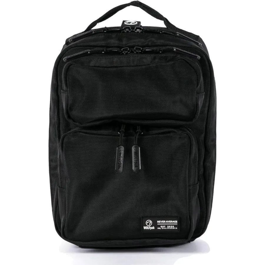 WOLFpak 9L Mini Tactical Backpack for Men and Women Compact Small Everyday Carry Bag for Gym School Travel Durable Water-Resist