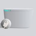 Sensor Bathroom Intelligent Heated Smart Toilet Ceramic S Trap Siphonic Toilet Commodes Smart Toilet Intelligent