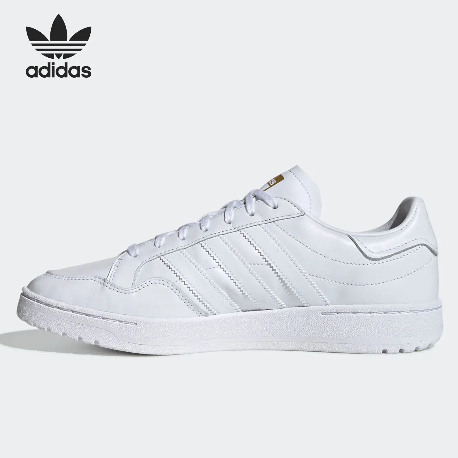 Adidas Official Authentic Three Stripes Seasonal New Men's and Women's Lightweight Casual Shoes EF6049