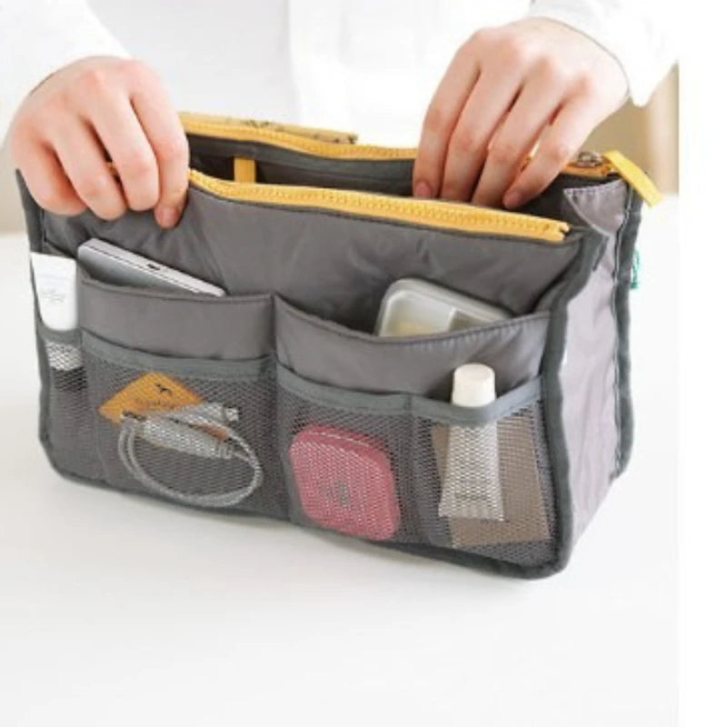 Handbag Organizers Lightweight Large Capacity Purse Organizer Insert Multi-purpose Storage Bag Handbag Tote Bag Organizer