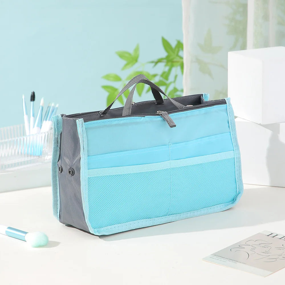 Handbag Organizers Lightweight Large Capacity Purse Organizer Insert Multi-purpose Storage Bag Handbag Tote Bag Organizer