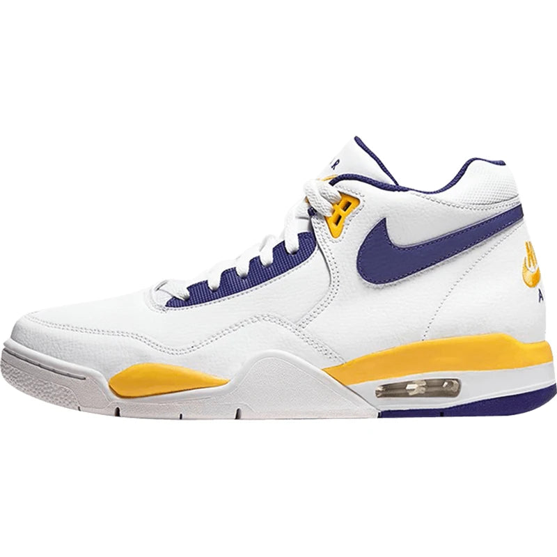 Nike official authentic FLIGHT LEGACY men's sports training basketball shoes BQ4212-102