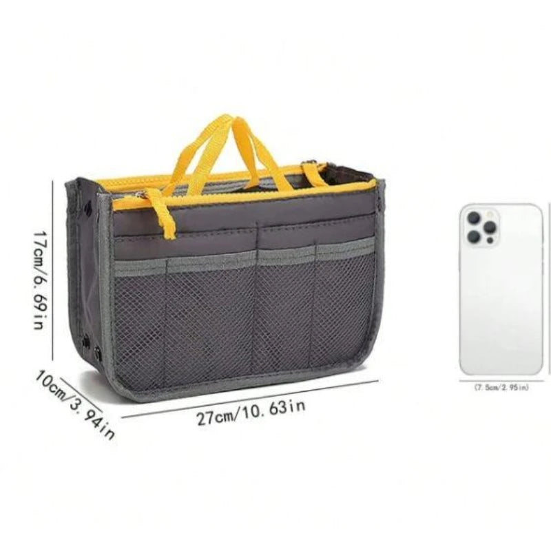 Handbag Organizers Lightweight Large Capacity Purse Organizer Insert Multi-purpose Storage Bag Handbag Tote Bag Organizer
