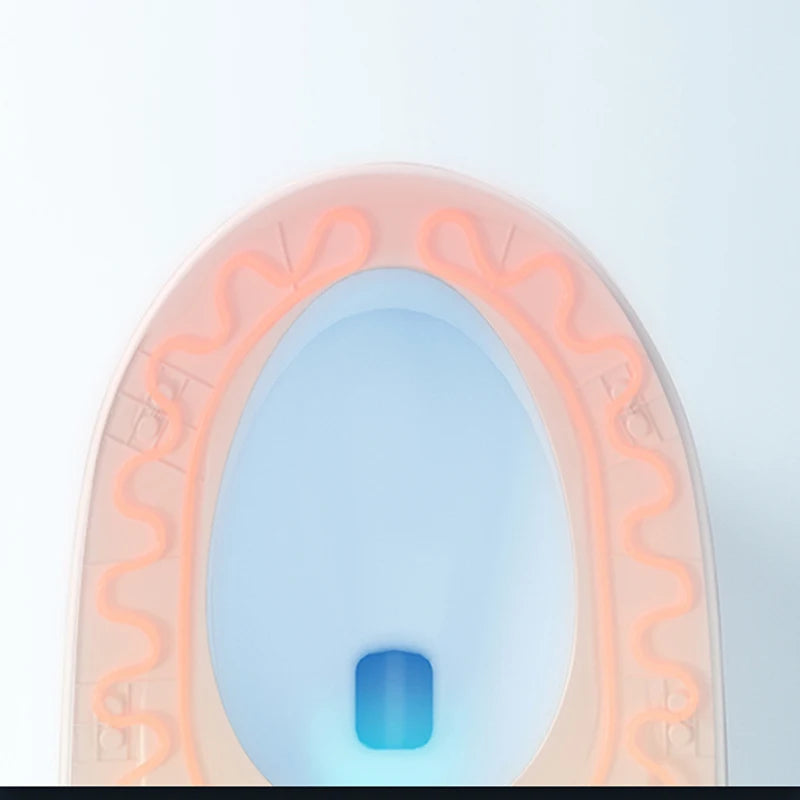 Sensor Bathroom Intelligent Heated Smart Toilet Ceramic S Trap Siphonic Toilet Commodes Smart Toilet Intelligent