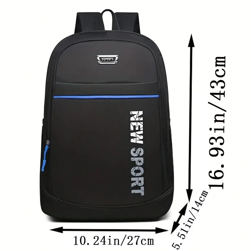 Convenient Business Travel Backpack with Multiple Pockets and Large Capacity, Suitable for Work and Business Trips