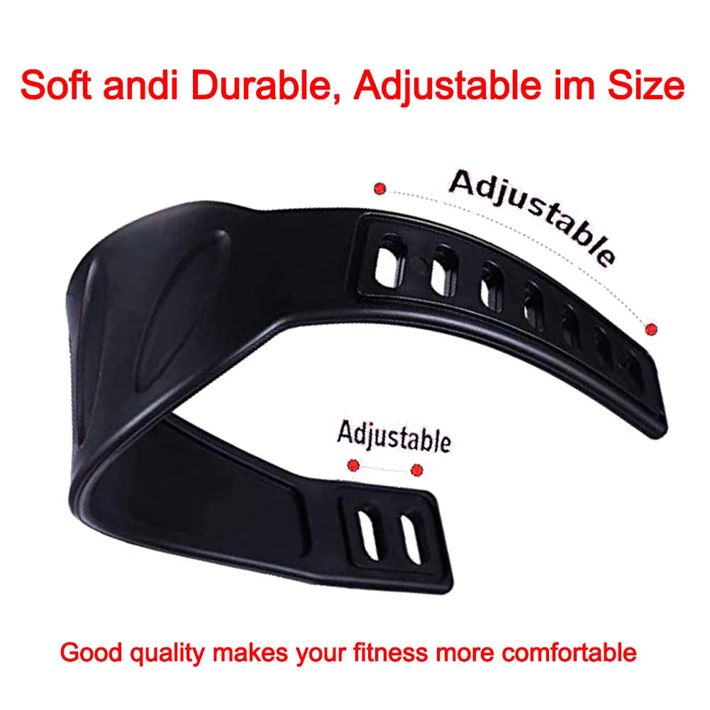 Bicycle Stirrup Strap Accessory Bicycle Strap Exercise Bike Pedal Straps Tough Strap Design Adjustable Length 4.5x28cm