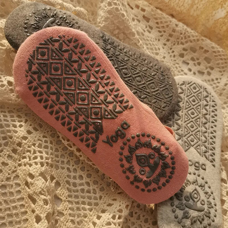 Yoga Socks for Children, Anti Slip Soft Soled Gym, Beginner Pilates, Professional Sports Fitness, Dance Socks