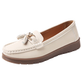2025 Women Loafers Soft Sole Comfortable Leggings Mom's Shoes Casual Shoes Lightweight Non-Slip Soft Flat Shoes Size 35-41