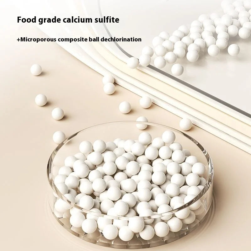 Pre-shower head, shower set for home use, scale and chlorine removal faucet, bathroom water purifier, water filter