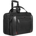EMPSIGN Rolling Briefcase Laptop Bag17.3" Computer bag with wheels Water Repellent Travel Roller Underseat Bag with RFID Blocki