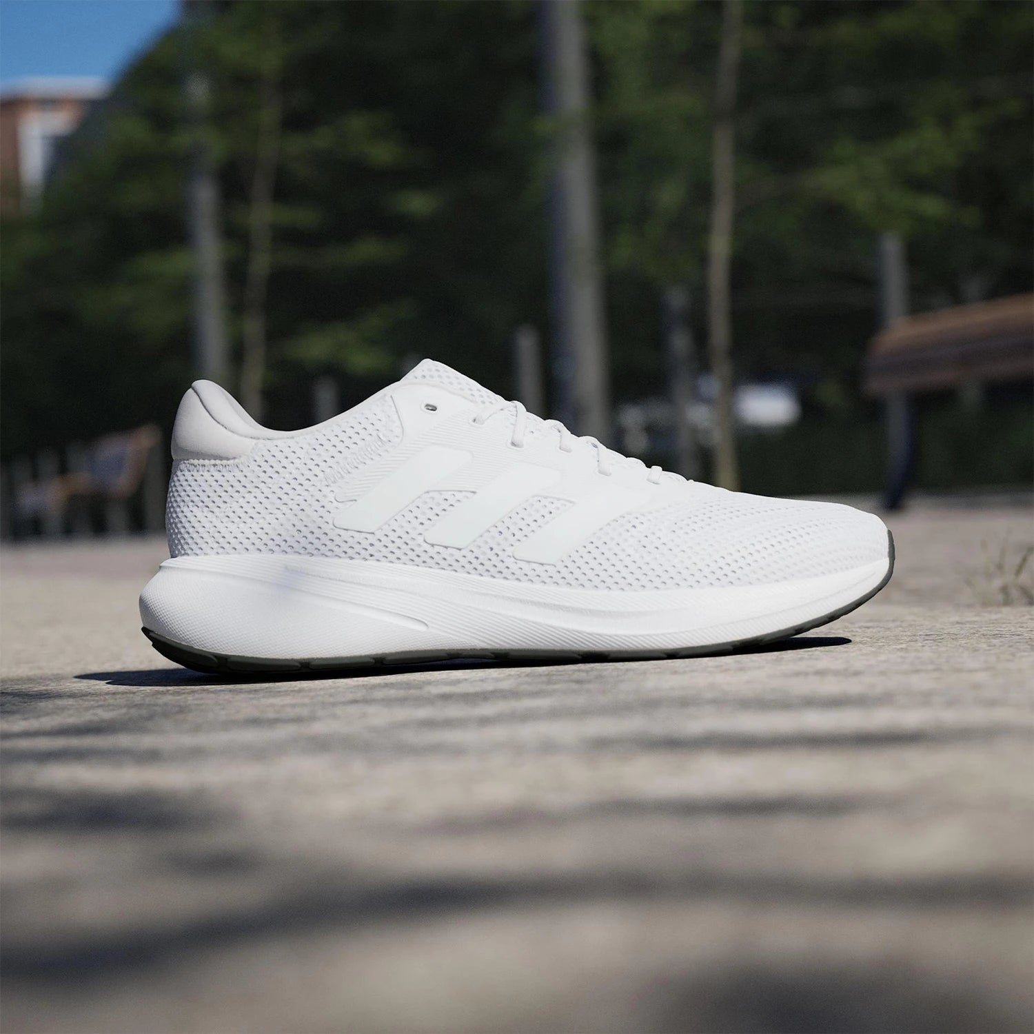 Adidas RESPONSE RUNNER U Unisex Breathable Running Shoes IH6101