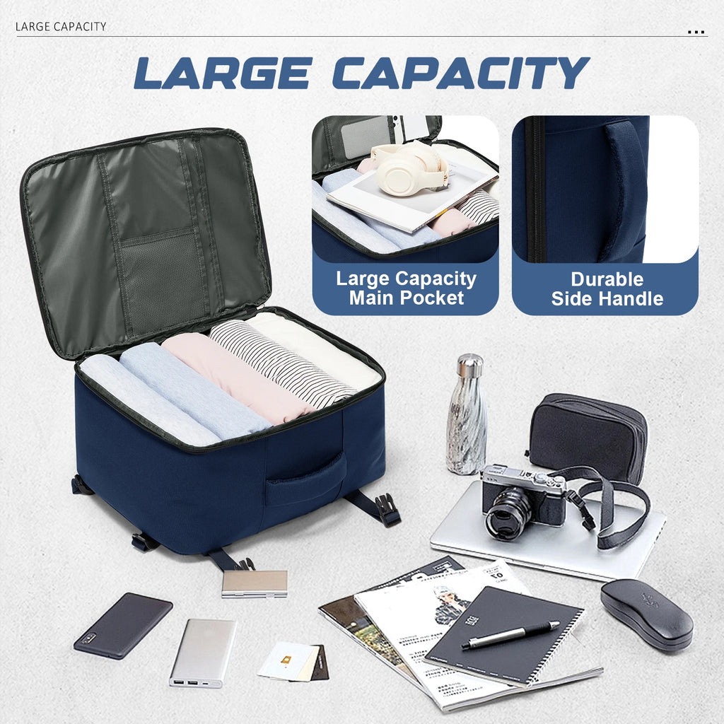 Ryanair 40x30x20 Travel Backpack Cabin Fly Bag Incase Backpack, Able Carry Backpack, Men Business Backpack Laptop Bag Under Seat