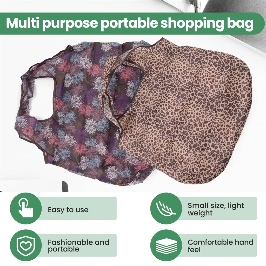 ABQR Grocery Bags Reusable Foldable 10 Pack Shopping Tote 50LBS Extra Large Ripstop Pattern Machine Washable Storage