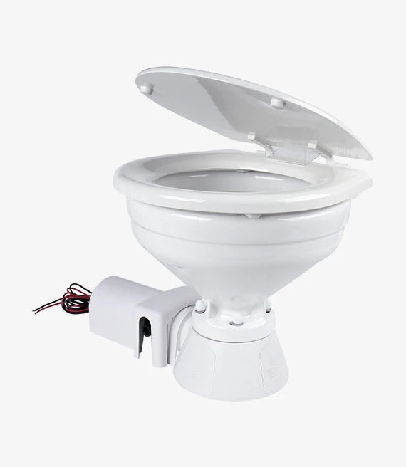 RV Easy To Clean 12v 24v Electric Marine Toilet Smart Toilet Conversion Regular Toilet For Marine Or RV