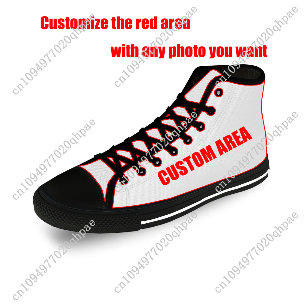 Eagle Scout High Top Sneakers Mens Womens Teenager High Quality Canvas Sneaker 3D Print Casual Couple Shoes Personalized Shoe